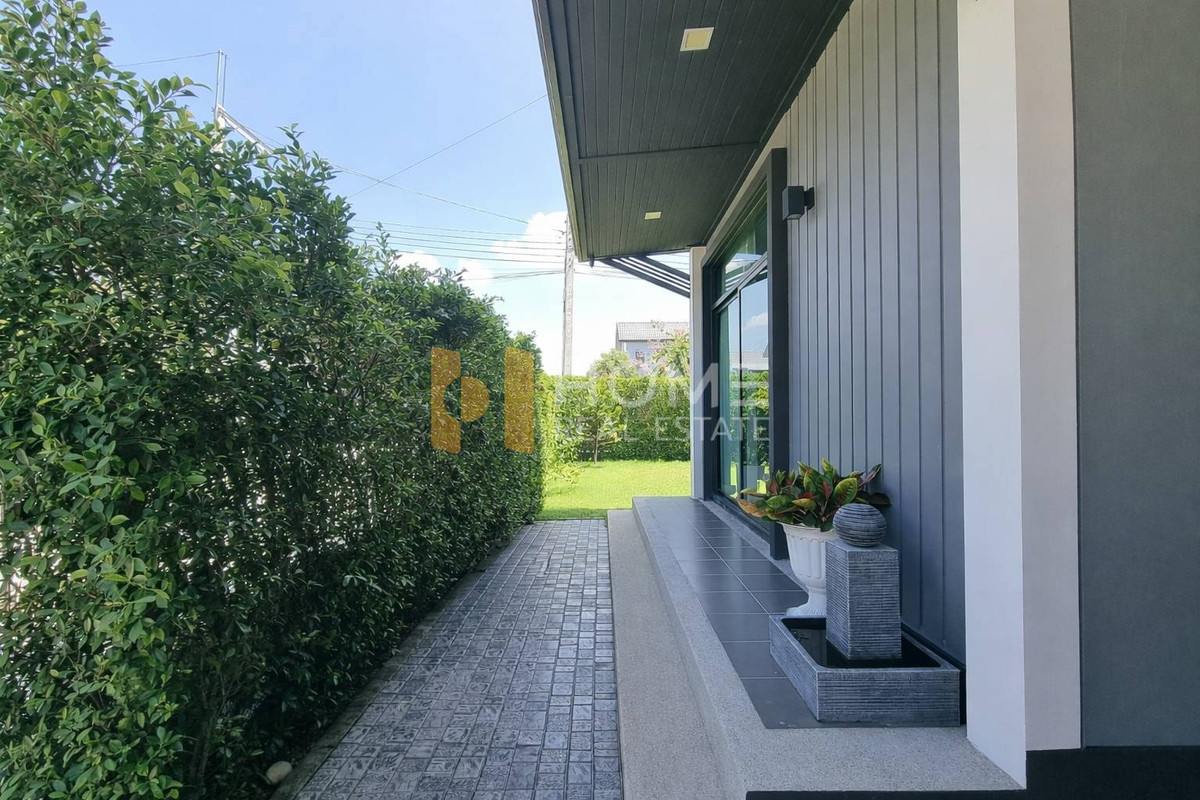 For SaleHouseNonthaburi, Bang Yai, Bangbuathong : Anasiri Chaiyapruek - Wongwaen / 4 Bedrooms (FOR SALE) AOM076