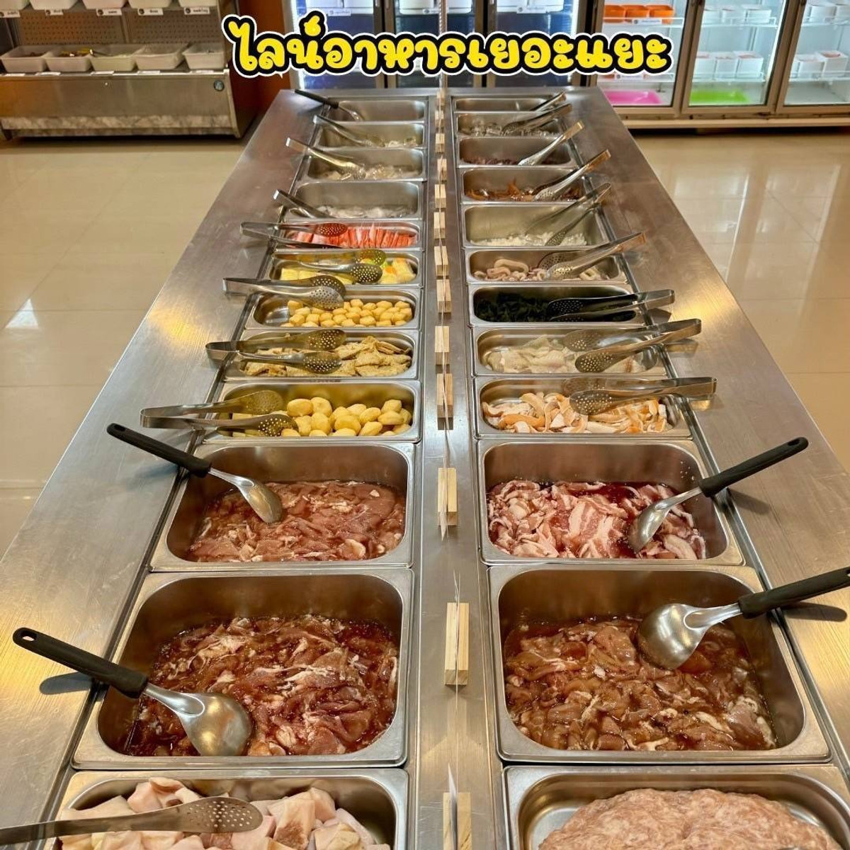 For LeaseholdRetail SpaceNakhon Pathom : Urgent sale, Moo Kratha restaurant, Sam Phran area, on the main road, opposite the Malee factory, near the Royal Military Academy and various schools.