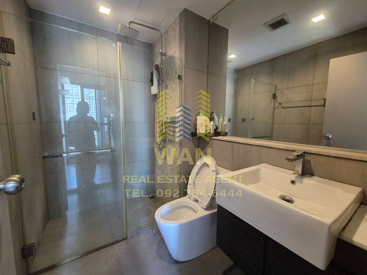 ให้เช่าคอนโดรัตนาธิเบศร์ สนามบินน้ำ พระนั่งเกล้า : ให้เช่า The politan rive ชั้น 40 ห้องมุมขนาด 30 ตร.ม. พร้อมอยู่