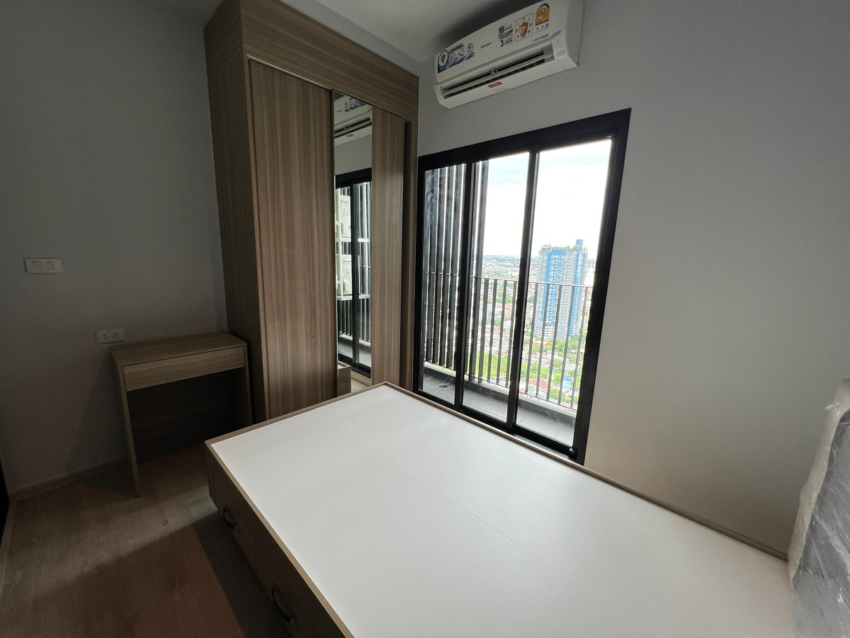 For RentCondoThaphra, Talat Phlu, Wutthakat : ❗For rent Altitude Unicorn Sathorn - Tha Phra 2 bedrooms, 2 bathrooms, complete electrical appliances. Convenient transportation near BTS Talat Phlu.