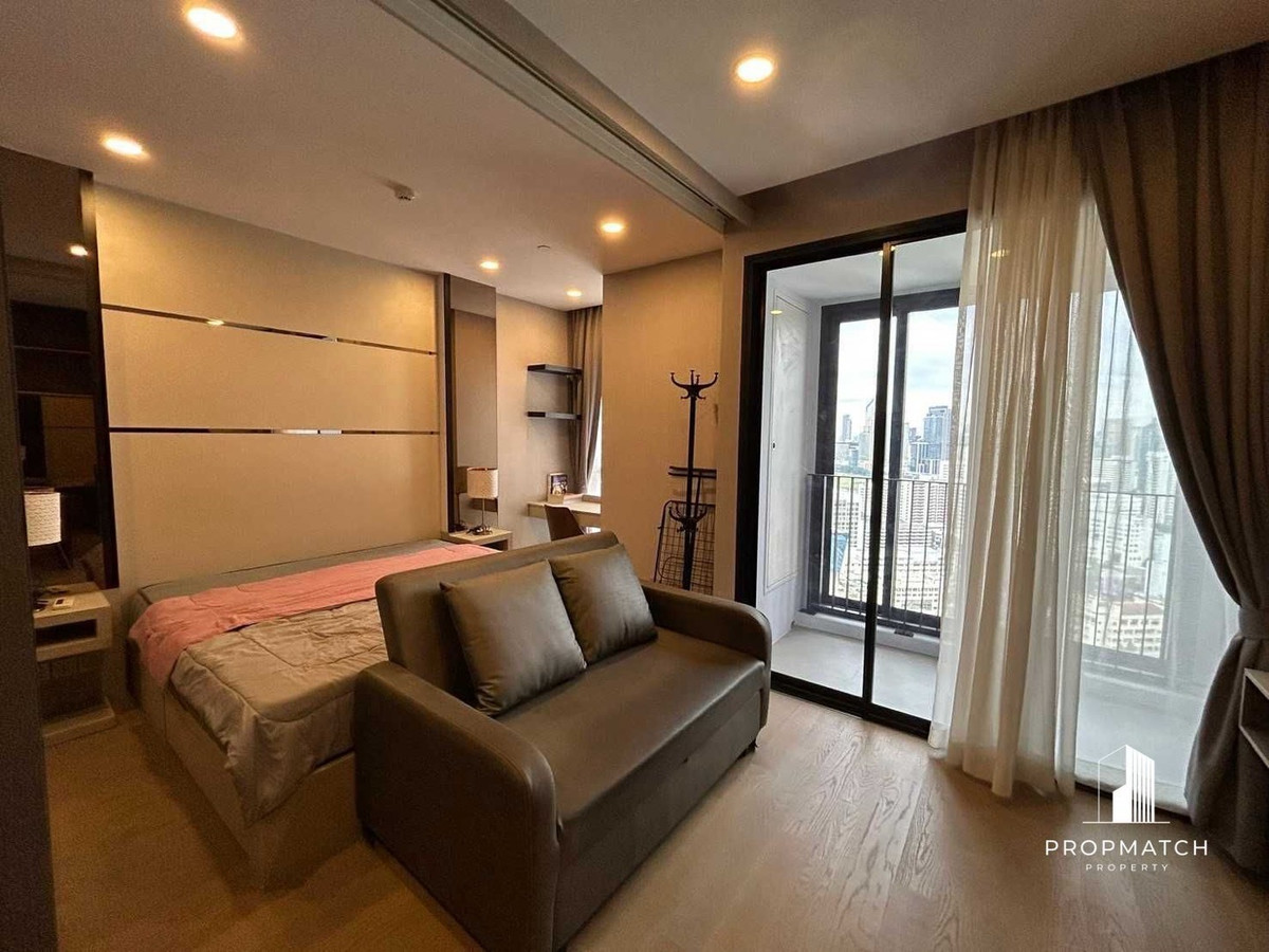 ให้เช่าคอนโดสยาม จุฬา สามย่าน : Ashton Chula-Silom 35sqm. 29,000.-