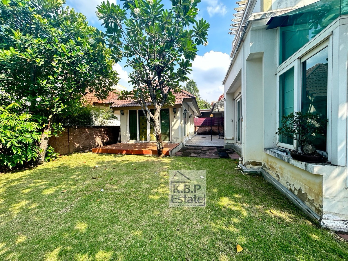 ขายบ้านพระราม 5 ราชพฤกษ์ บางกรวย : ขาย บ้านเดี่ยว (หลังมุม) โครงการ ลัดดารมย์ อิลิแกนซ์ พระราม5 