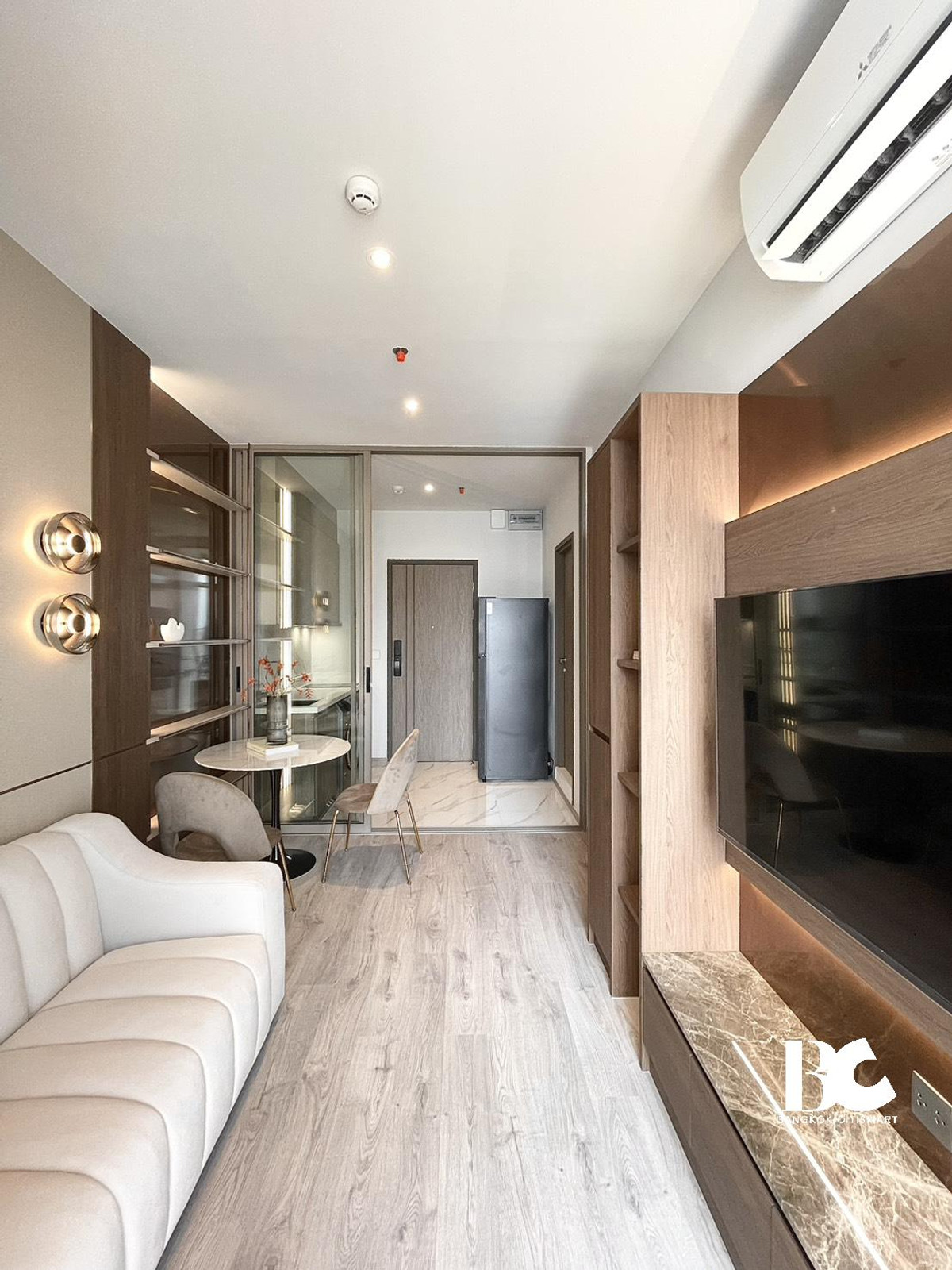 For RentCondoSukhumvit, Asoke, Thonglor : 🔥 Hot Deal 1 bedroom plus for rent at Rhythm ekkamai estate 🔥