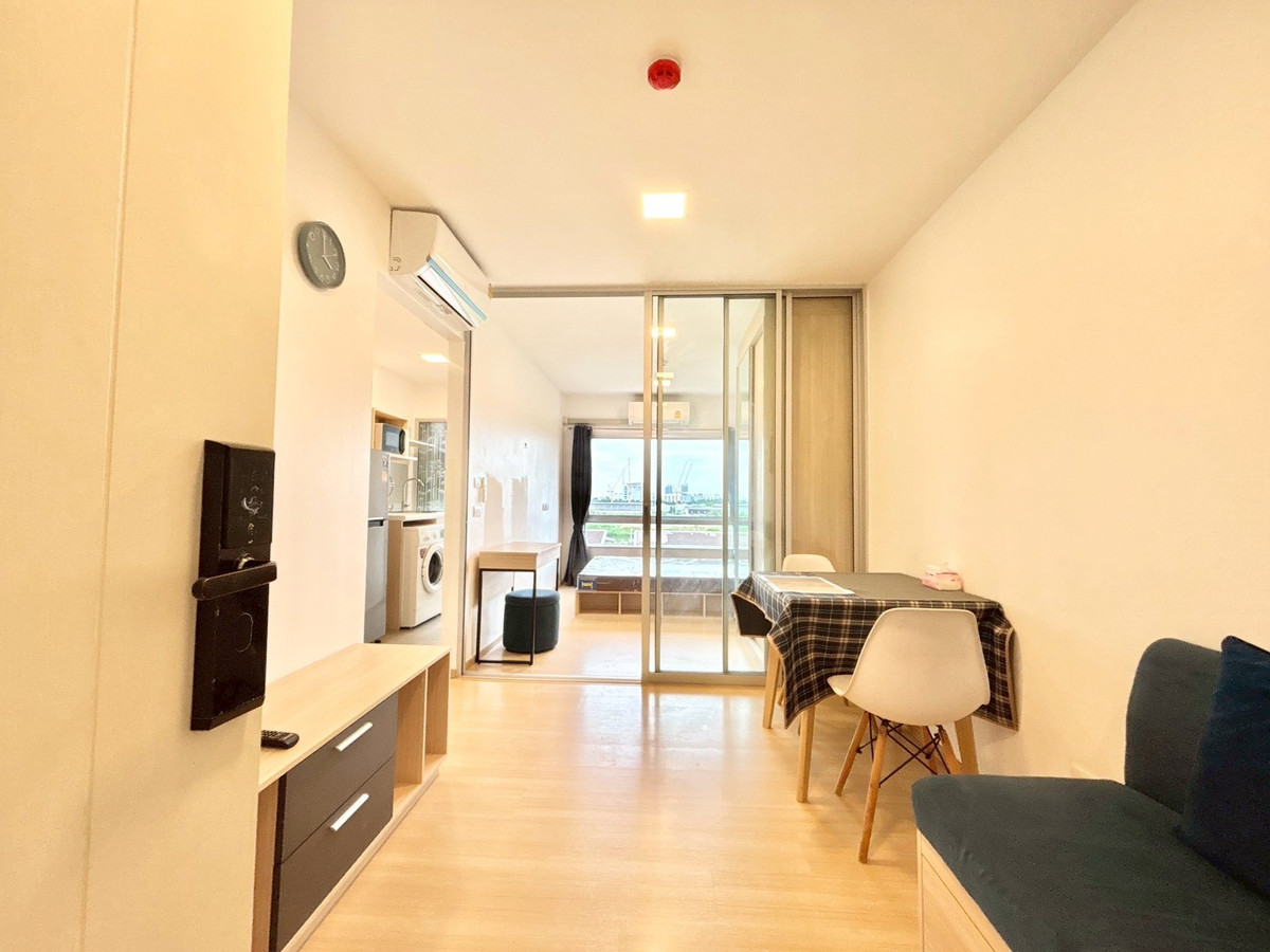 For RentCondoPathum Thani,Rangsit, Thammasat : 🔔 PlumAlive1 🔥Best price 🔥Fully furnished You can come in and stay.