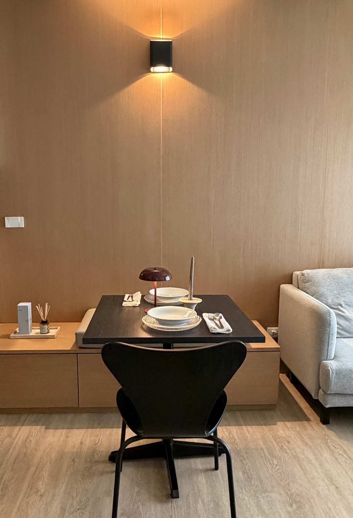 ให้เช่าคอนโดเลียบทางด่วนรามอินทรา : ✨ ปล่อยเช่าคอนโด Noble Create รามอินทรา – เกษตรนวมินทร์  วิวสระ | ห้องสวยสไตล์มินิมอล | พร้อมอยู่