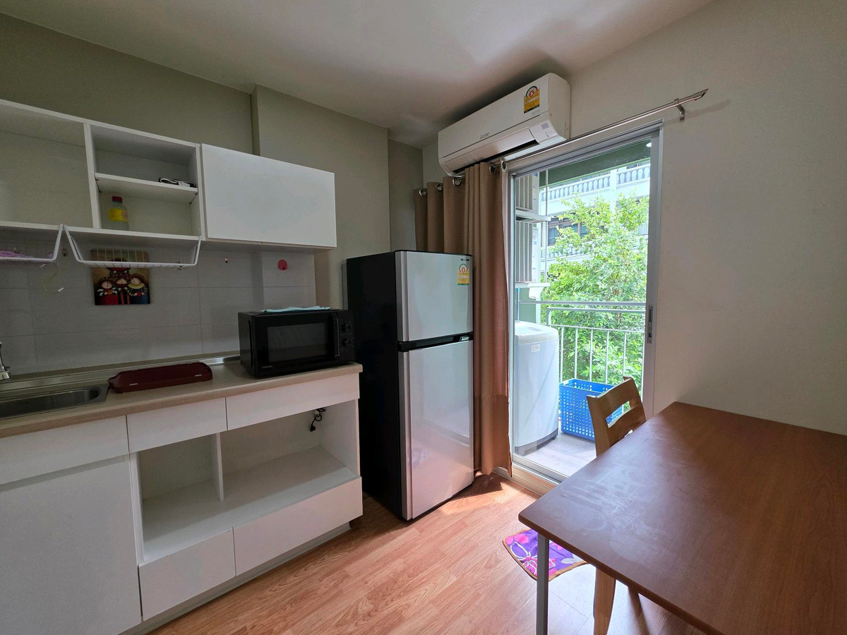 ให้เช่าคอนโดคลองเตย กล้วยน้ำไท : ให้เช่า คอนโดลุมพินี เพลส พระราม 4 - รัชดาภิเษก 1 ห้องนอน 26.5 ตร.ม สะอาด สงบ ติด MRT ศูนย์สิริกิต