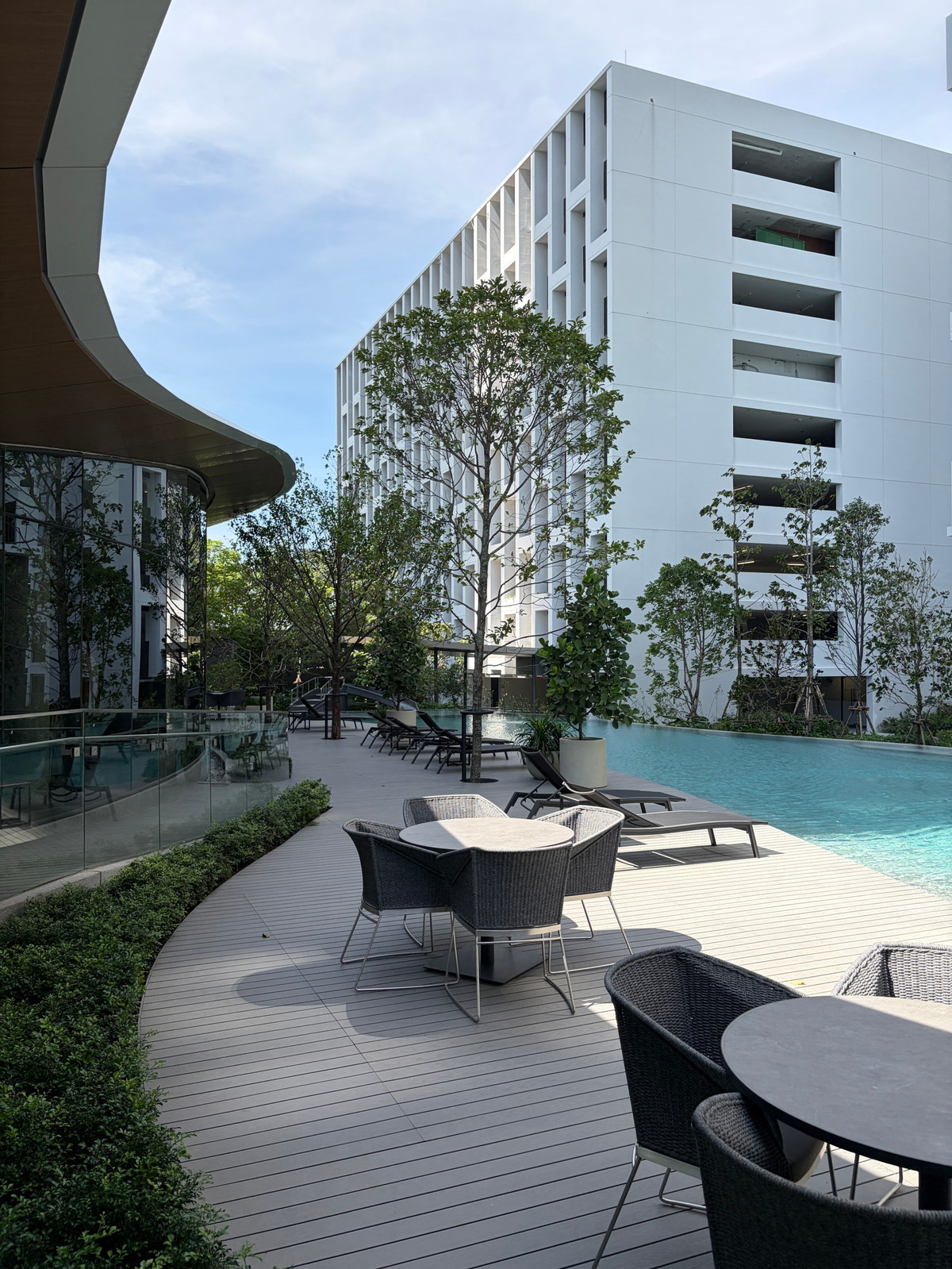 ให้เช่าคอนโดเลียบทางด่วนรามอินทรา : ✨ ปล่อยเช่าคอนโด Noble Create รามอินทรา – เกษตรนวมินทร์  วิวสระ | ห้องสวยสไตล์มินิมอล | พร้อมอยู่