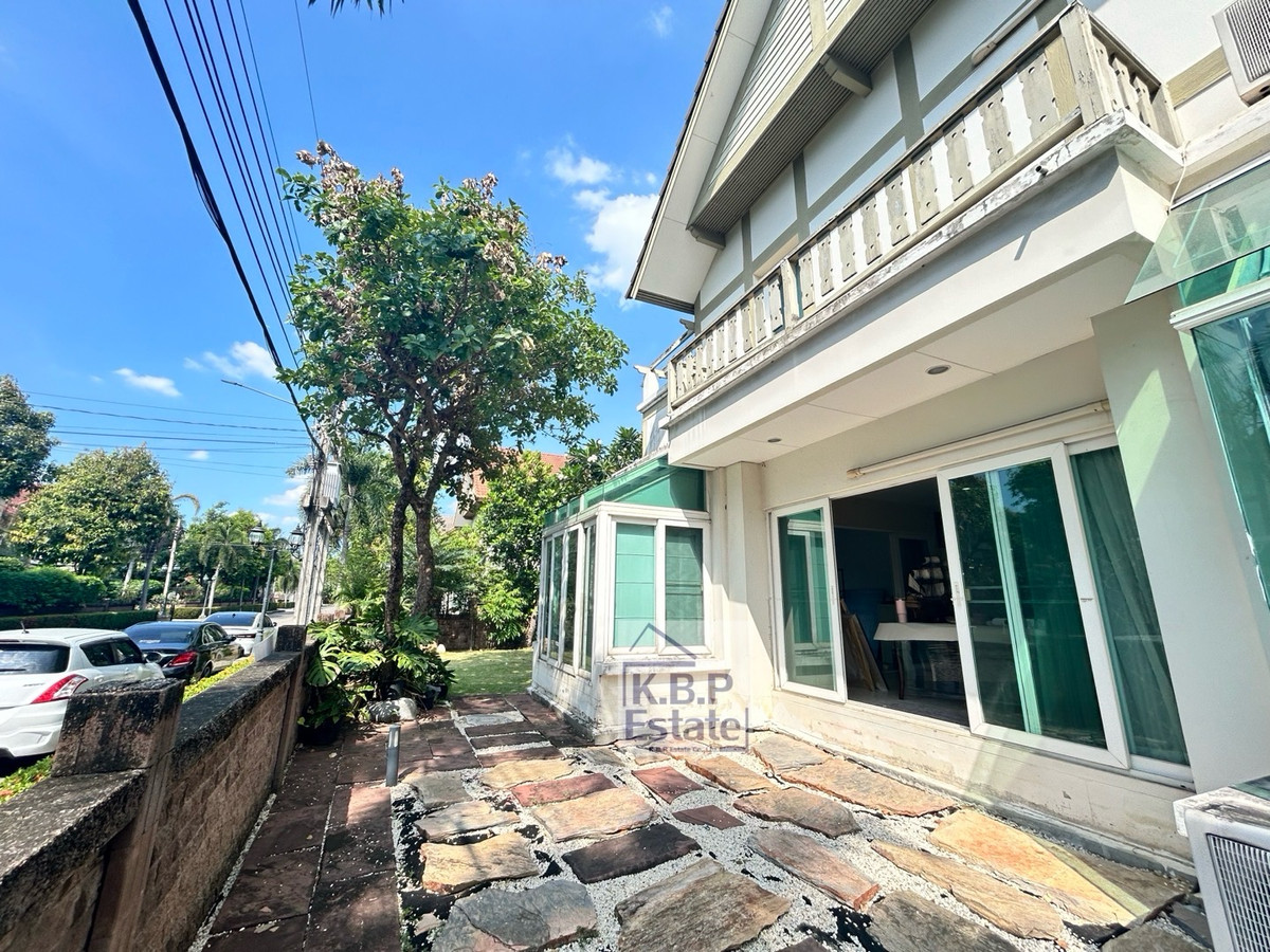 ขายบ้านพระราม 5 ราชพฤกษ์ บางกรวย : ขาย บ้านเดี่ยว (หลังมุม) โครงการ ลัดดารมย์ อิลิแกนซ์ พระราม5 