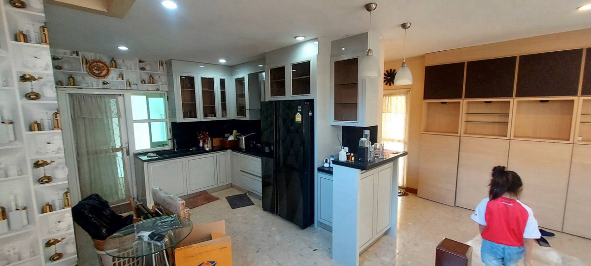 ขายบ้านพระราม 5 ราชพฤกษ์ บางกรวย : ขาย บ้านเดี่ยว (หลังมุม) โครงการ ลัดดารมย์ อิลิแกนซ์ พระราม5 