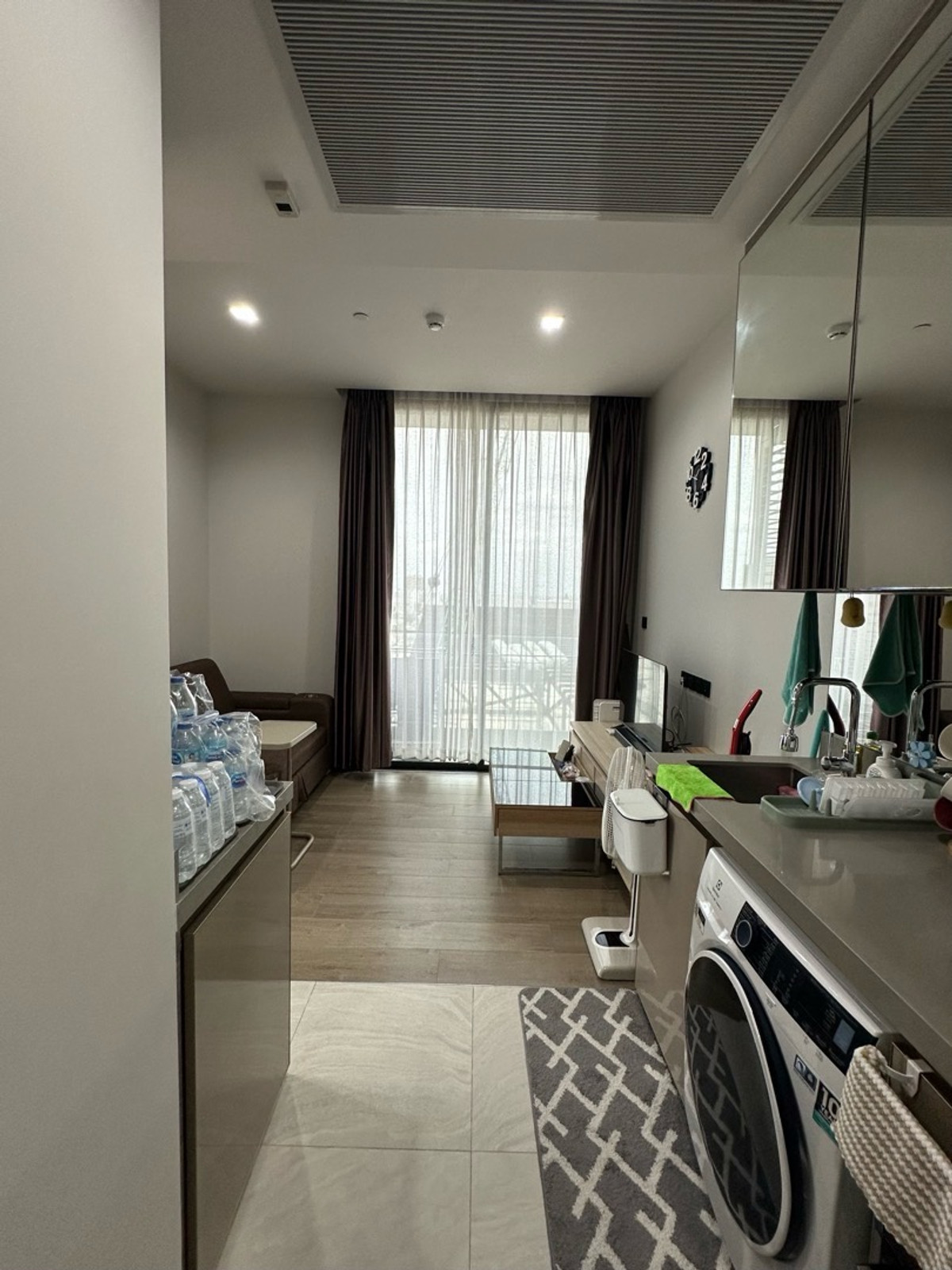 For SaleCondoLadprao, Central Ladprao : Corner Unit / Rare layout / North-facing