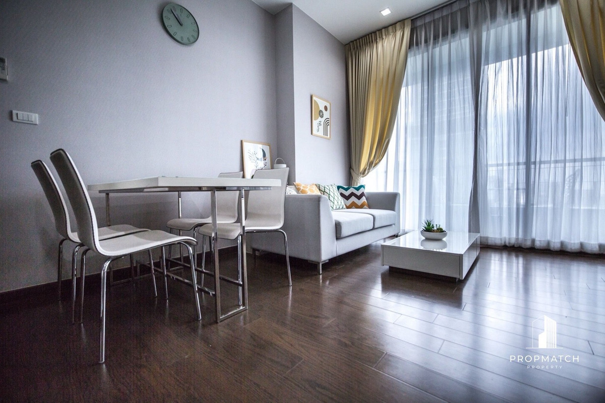 ให้เช่าคอนโดพระราม 9 เพชรบุรีตัดใหม่ RCA : Q Asoke 2bed2bath 60sqm 42,000.-