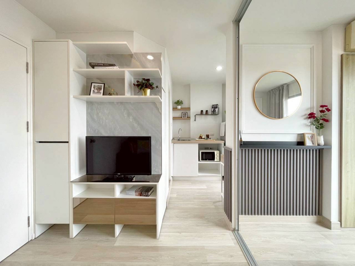 For SaleCondoOnnut, Udomsuk : K-6785 SALE🔥🔥 Urgent sale! LPN On Nut 46, newly decorated room, ready to move in.