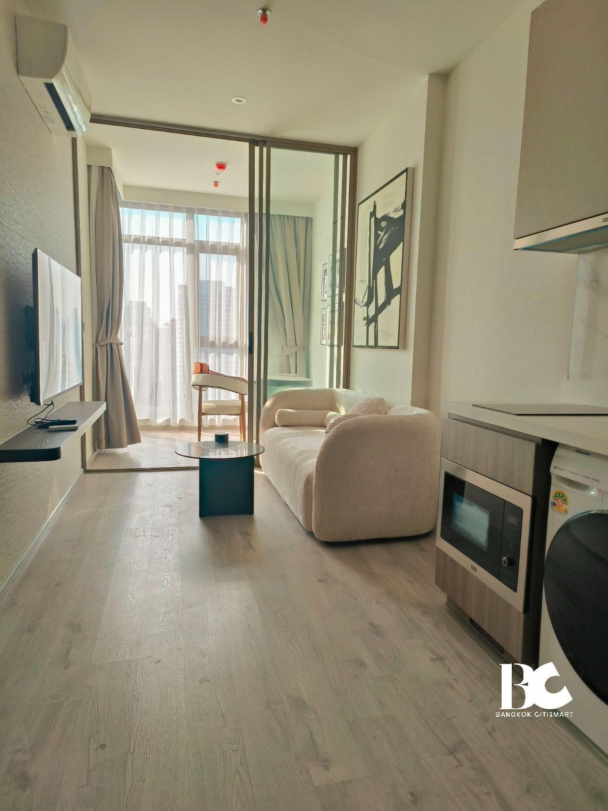 For RentCondoSukhumvit, Asoke, Thonglor : 🔥 Hot deal 1 bedroom for rent at Rhythm ekkamai estate 🔥