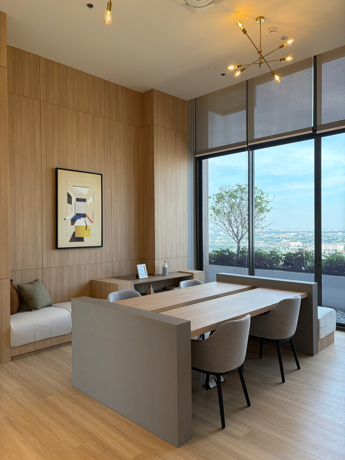 ให้เช่าคอนโดเลียบทางด่วนรามอินทรา : ✨ ปล่อยเช่าคอนโด Noble Create รามอินทรา – เกษตรนวมินทร์  วิวสระ | ห้องสวยสไตล์มินิมอล | พร้อมอยู่