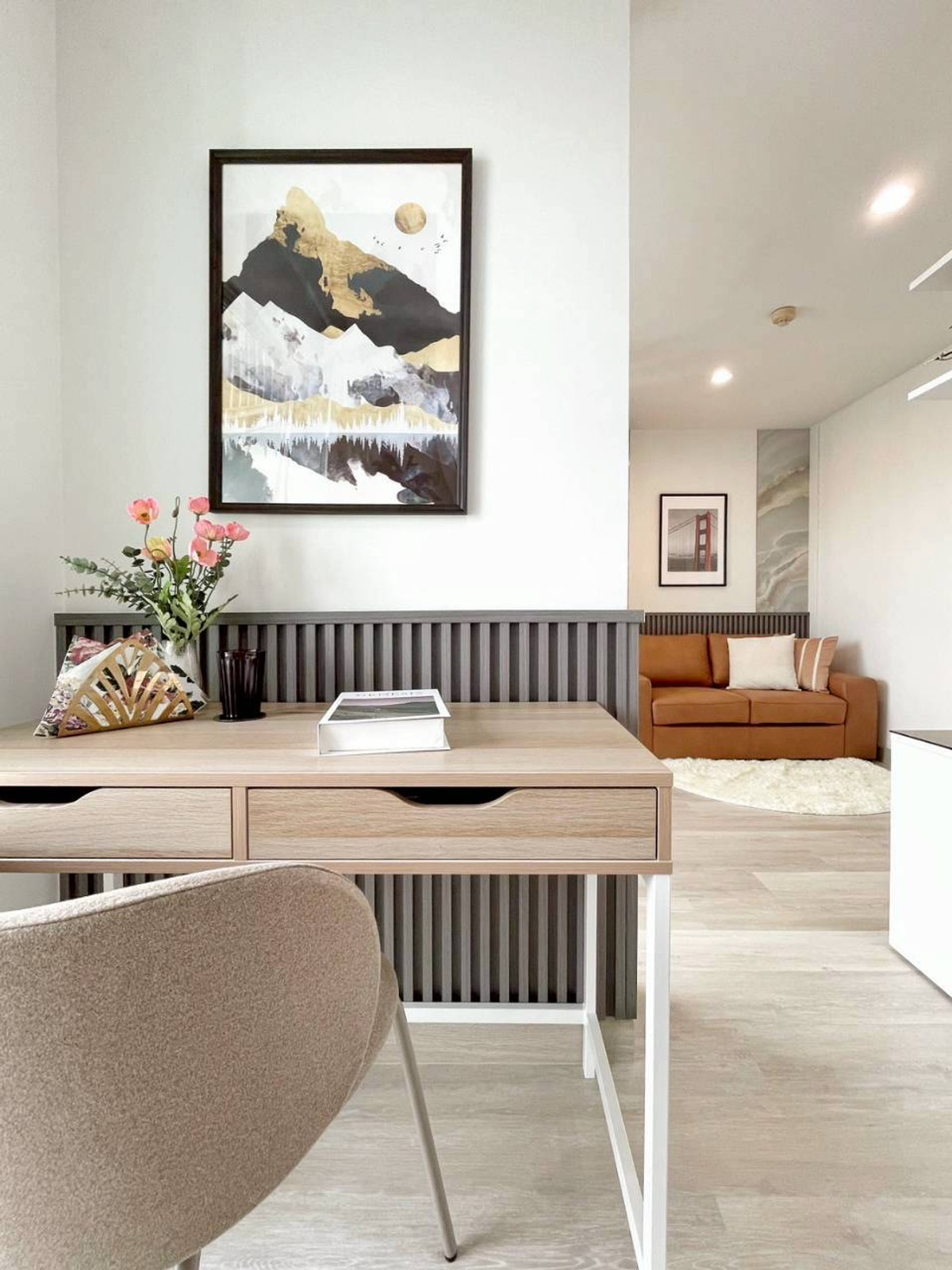 For SaleCondoOnnut, Udomsuk : K-6785 SALE🔥🔥 Urgent sale! LPN On Nut 46, newly decorated room, ready to move in.