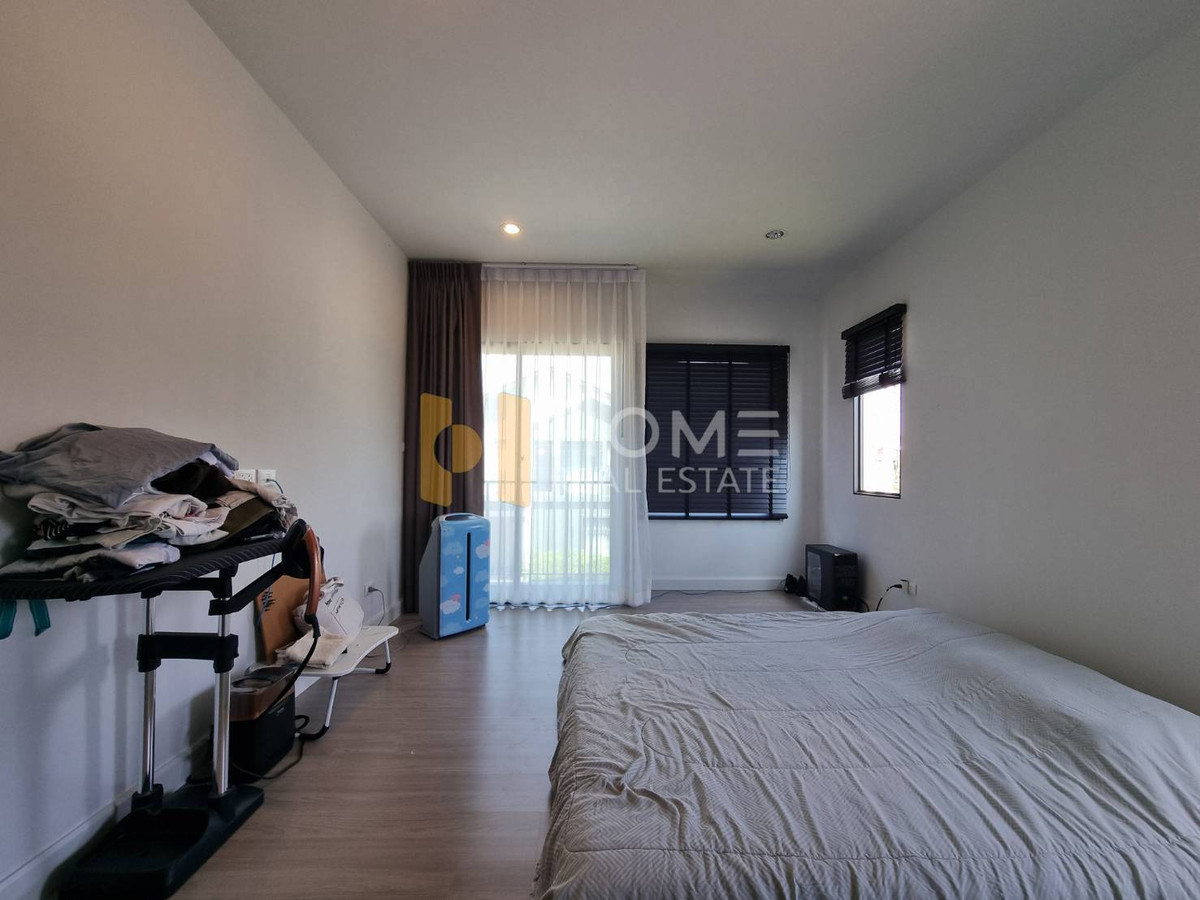 For SaleHouseNonthaburi, Bang Yai, Bangbuathong : Anasiri Chaiyapruek - Wongwaen / 4 Bedrooms (FOR SALE) AOM076