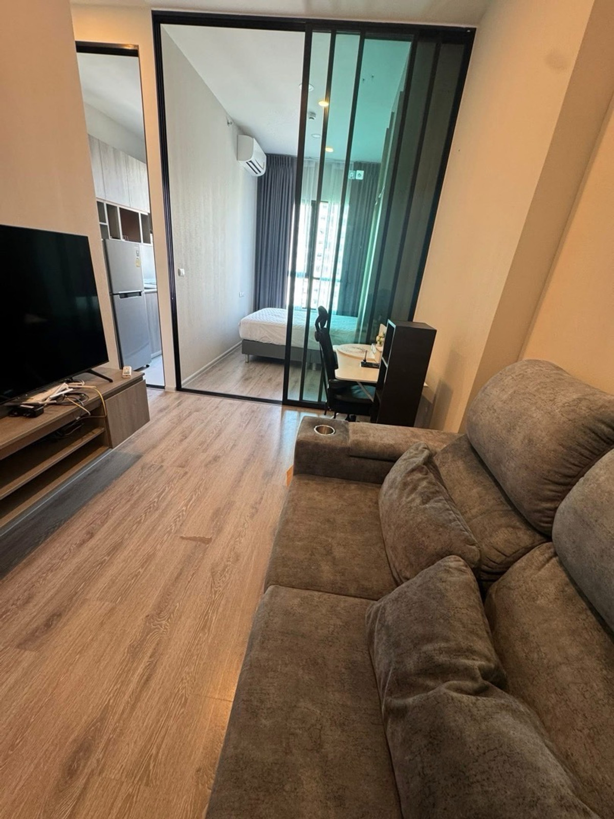 For RentCondoRamkhamhaeng, Hua Mak : #Z4844💥 050369 🔥Condo for rent KnightsBridge Collage - Ramkhamhaeng