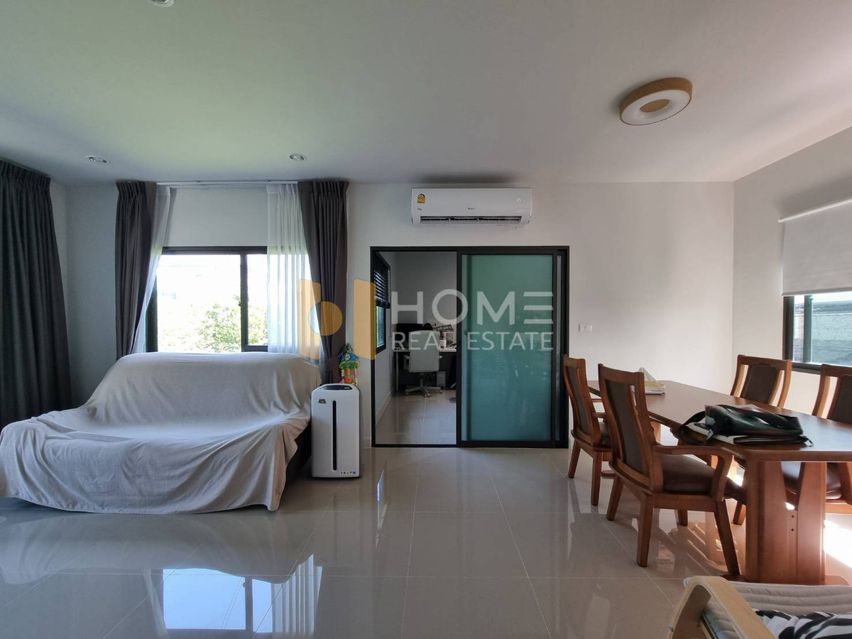 For SaleHouseNonthaburi, Bang Yai, Bangbuathong : Anasiri Chaiyapruek - Wongwaen / 4 Bedrooms (FOR SALE) AOM076