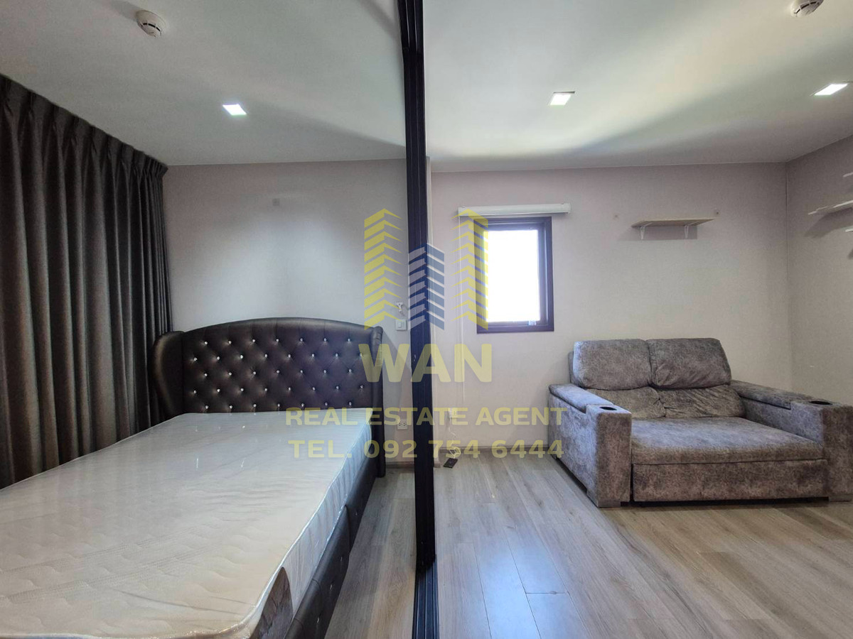 ให้เช่าคอนโดรัตนาธิเบศร์ สนามบินน้ำ พระนั่งเกล้า : ให้เช่า The politan rive ชั้น 40 ห้องมุมขนาด 30 ตร.ม. พร้อมอยู่