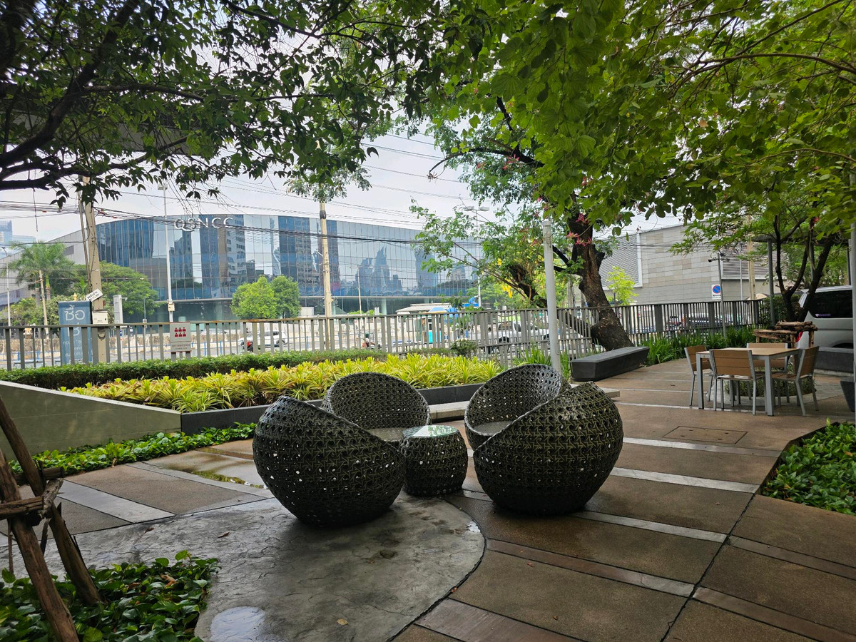 ให้เช่าคอนโดคลองเตย กล้วยน้ำไท : ให้เช่า คอนโดลุมพินี เพลส พระราม 4 - รัชดาภิเษก 1 ห้องนอน 26.5 ตร.ม สะอาด สงบ ติด MRT ศูนย์สิริกิต