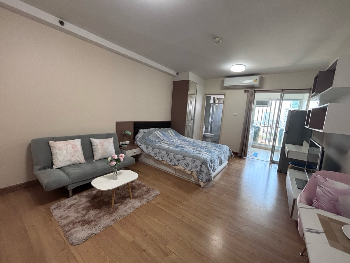 ขายคอนโดบางซื่อ วงศ์สว่าง เตาปูน : ห้องสภาพสวย ราคาดีมาก คอนโด Supalai Veranda Ratchavipha–Prachachuen
