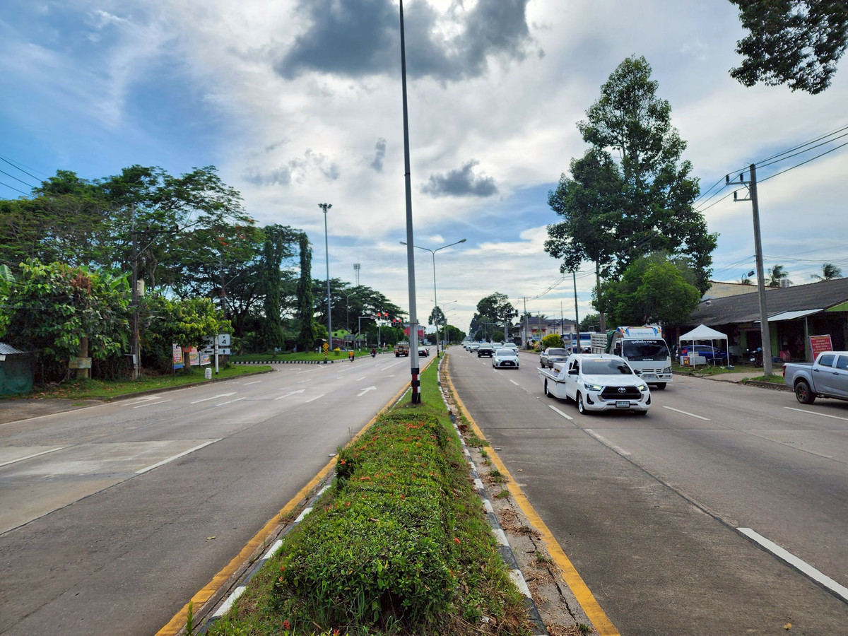 ขายที่ดินตรัง : ขายที่ดิน 3 ห้อง อำเภอนาโยง จังหวัดตรัง ติดถนนหลัก 2 งาน เหมาะทำธุรกิจ 