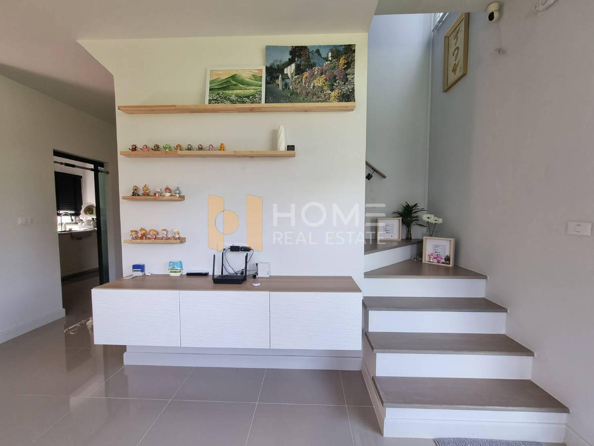 For SaleHouseNonthaburi, Bang Yai, Bangbuathong : Anasiri Chaiyapruek - Wongwaen / 4 Bedrooms (FOR SALE) AOM076