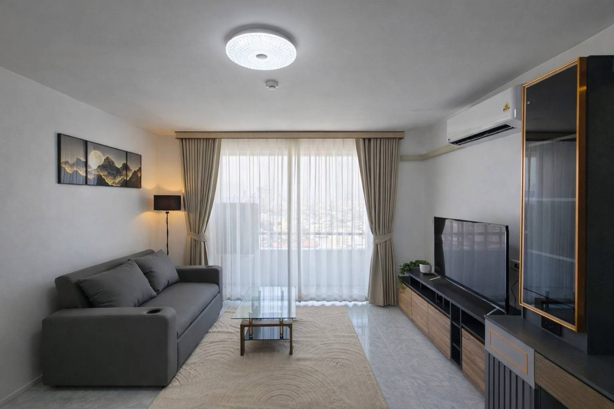 For RentCondoRatchadapisek, Huaikwang, Suttisan : #Z4849💥 050369 🔥Condo for rent Ratchada Orchid Condominium