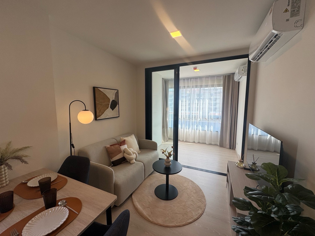 For SaleCondoPathum Thani,Rangsit, Thammasat : Urgent 1 Bed Plus, cheapest price before transfer, Dcondo Vivid, price 3.04 million baht, 5th floor, with furniture, contact 0869017364