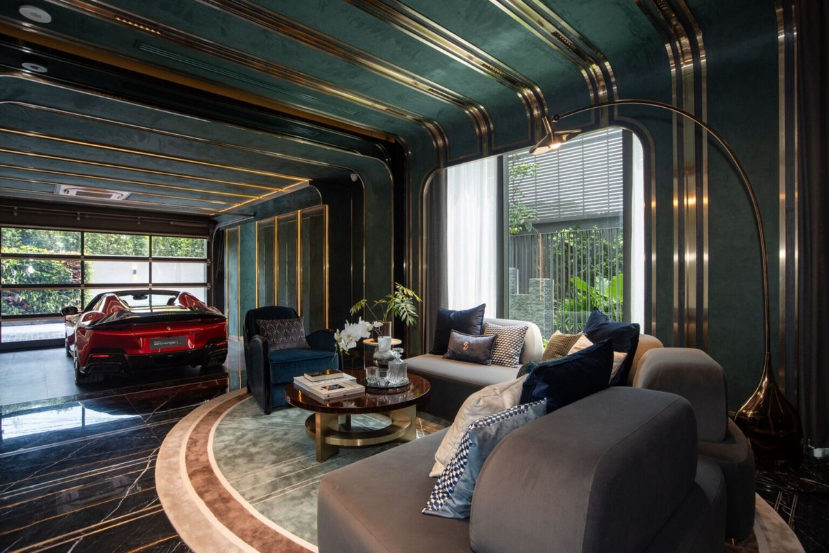 ขายบ้านบางซื่อ วงศ์สว่าง เตาปูน : Sonle Residences: 180sqwah 1,365sqm. 5bed 8bath 3storey private pool 260,000,000 Am: 0656199198