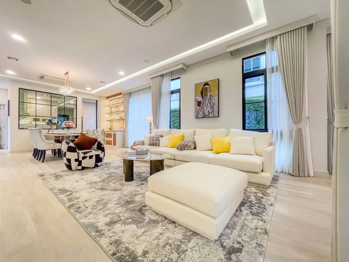 For RentHousePattanakan, Srinakarin : 📌 Luxury house for rent NANTAWAN Nantawan Rama 9 - Krungthep Kreetha New Road.