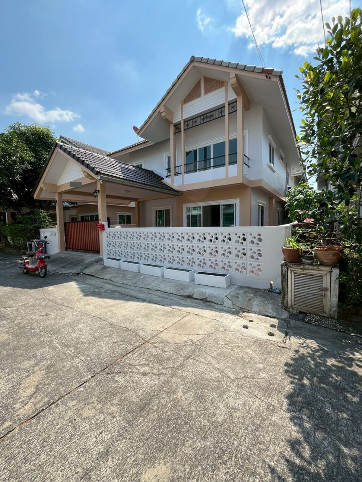 For SaleHouseBang kae, Phetkasem : 50 sq m, 3 bedrooms, 3 bathrooms, 2-story detached house, Chananthorn Greenville, Nong Khaem.