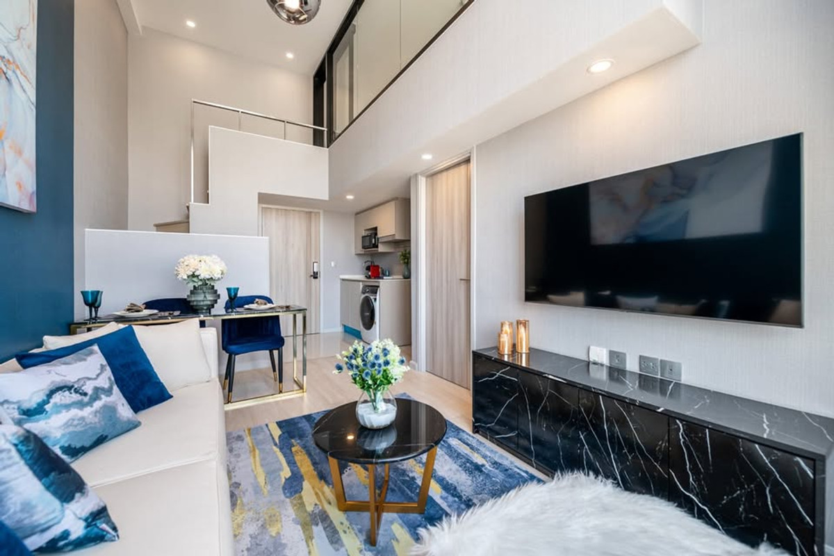 ขายคอนโดสาทร นราธิวาส : ขายคอนโด Knightsbridge Prime Sathorn ราคา 8,500,000 บาท [JZsr260301]