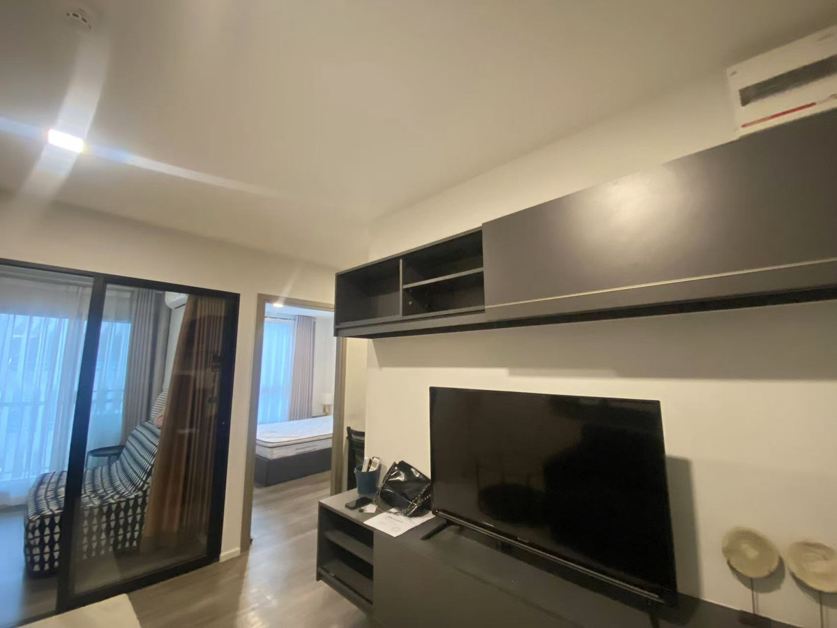 ให้เช่าคอนโดสะพานควาย จตุจักร : 🚩 A111 Notting Hill Jatujak Interchange 1 นอน 1 อเนกประสงค์