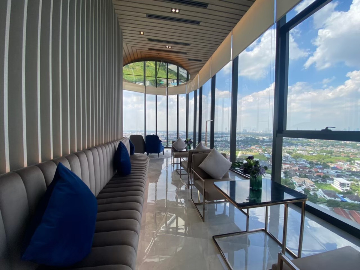 ให้เช่าคอนโดบางนา แบริ่ง ลาซาล : 🔥ให้เช่าด่วน🔥IDEO Mobi Sukhumvit Eastpoint  แต่งเฟอร์ครบ วิวสวย ราคาดี เดินทางสะดวก ใกล้ BTS บางนา ❗