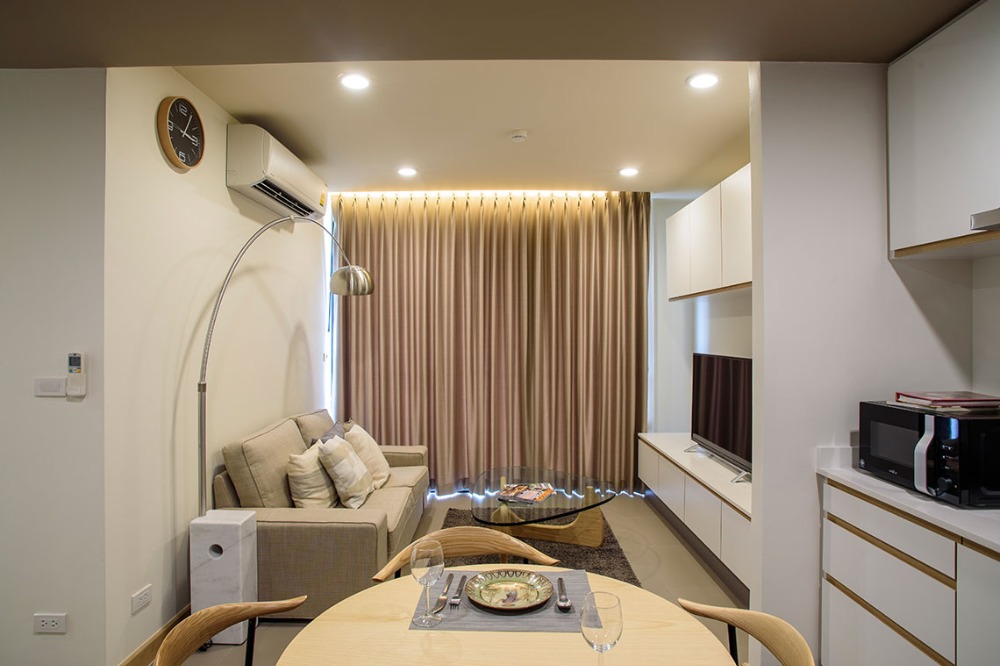 ให้เช่าคอนโดสุขุมวิท อโศก ทองหล่อ : For Rent : Mattani Suites @ Ekkamai soi 22 80Sqm 2B2B (Pet friendly)