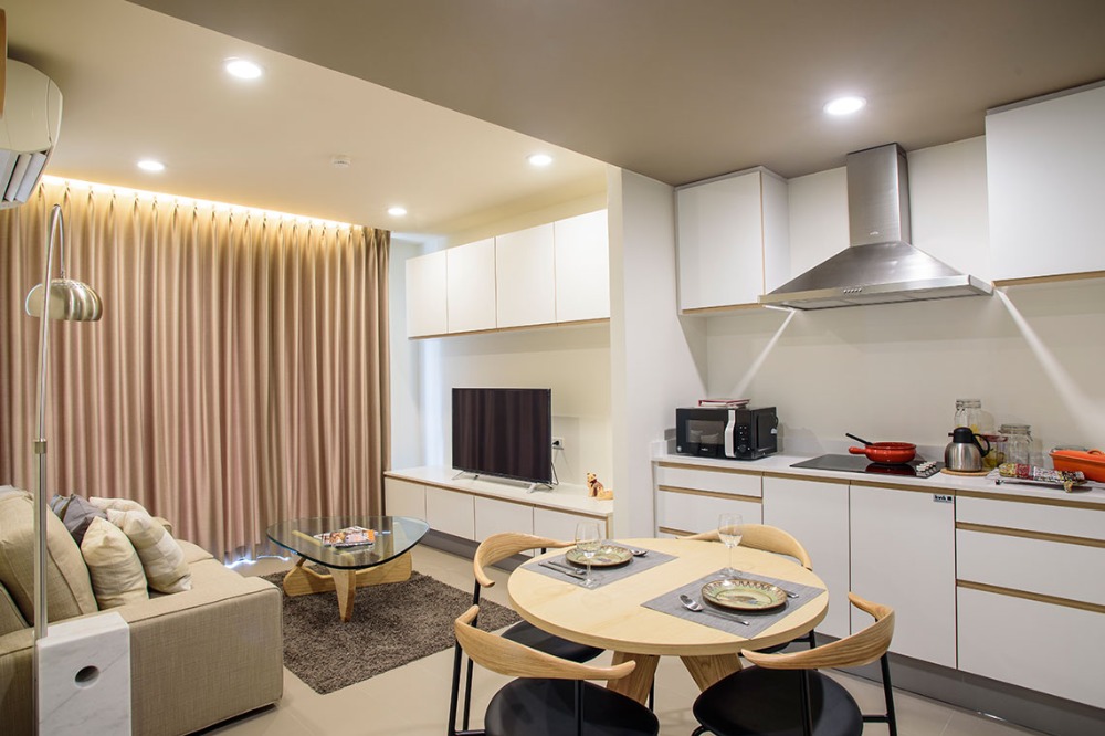 ให้เช่าคอนโดสุขุมวิท อโศก ทองหล่อ : For Rent : Mattani Suites @ Ekkamai soi 22 80Sqm 2B2B (Pet friendly)