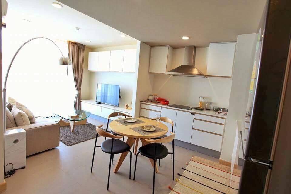 ให้เช่าคอนโดสุขุมวิท อโศก ทองหล่อ : For Rent : Mattani Suites @ Ekkamai soi 22 80Sqm 2B2B (Pet friendly)