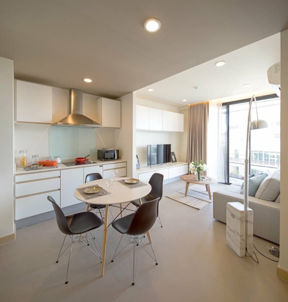 ให้เช่าคอนโดสุขุมวิท อโศก ทองหล่อ : For Rent : Mattani Suites @ Ekkamai soi 22 80Sqm 2B2B (Pet friendly)