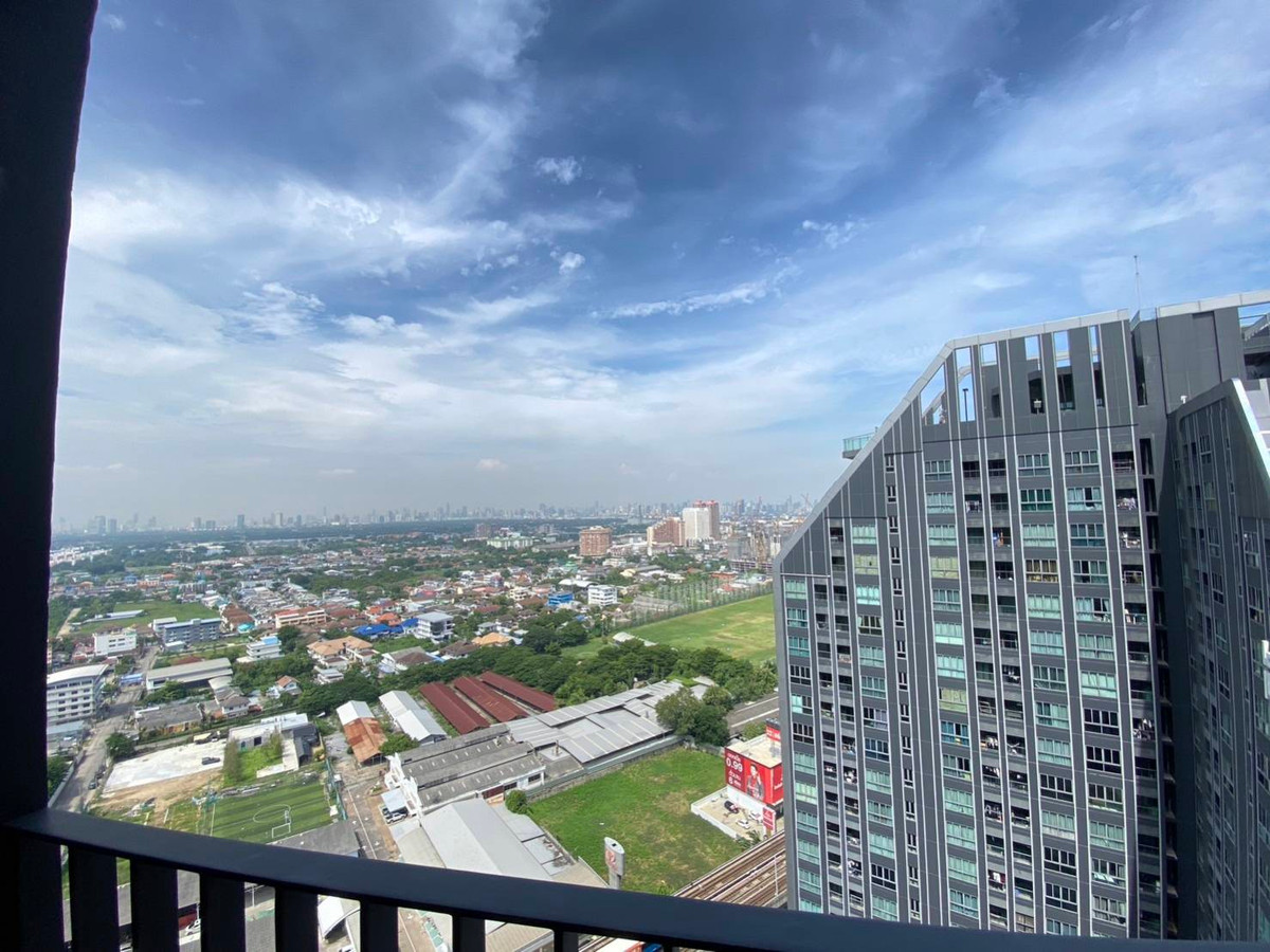 For RentCondoBangna, Bearing, Lasalle : Condo for rent, Ideo mobi sukhumvit eastpoint, fully furnished condo, ready to move in, close to BTS Bangna, only 250 meters!!