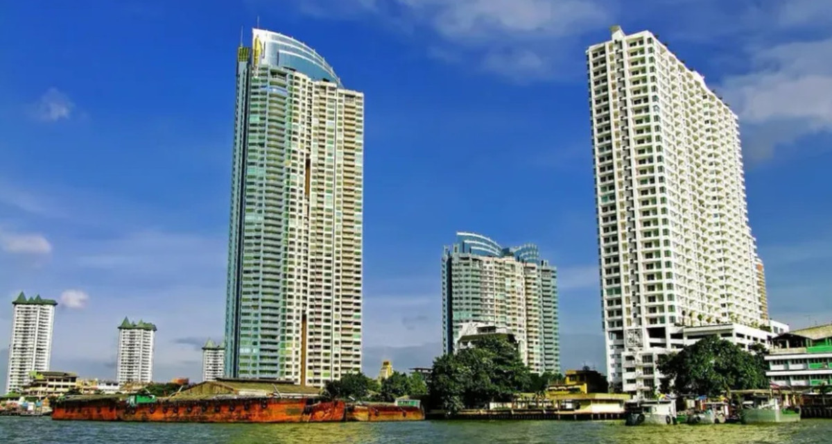 ขายคอนโดวงเวียนใหญ่ เจริญนคร : ✨ For Sale: watermark chaophraya river Condo ✨  💰 Only 7,800,000 THB