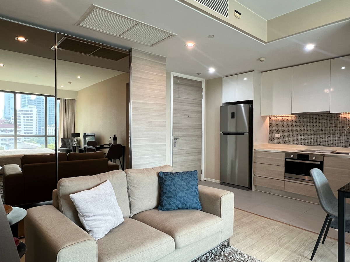 ให้เช่าคอนโดสุขุมวิท อโศก ทองหล่อ : ห้องสตูดิโอ วิวเมือง ใจกลางอโศก ใกล้รถไฟฟ้า