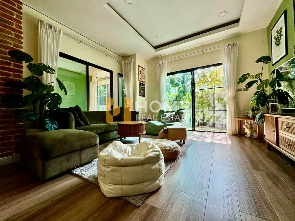 ขายบ้านพัทยา บางแสน ชลบุรี สัตหีบ : บ้านเดี่ยว มณีรินทร์ ปาร์ค บางพระ / 4 ห้องนอน (ขาย), Single house Maneerin Park Bangphra / 4 Bedrooms (FOR SALE) YEAN134