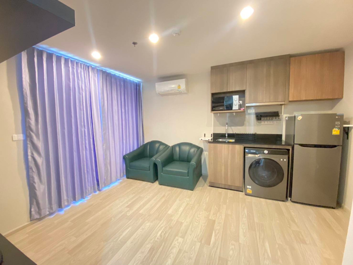 ให้เช่าคอนโดบางนา แบริ่ง ลาซาล : ให้เช่าคอนโด Ideo mobi sukhumvit eastpoint คอนโดแต่งครบพร้อมเข้าอยู่ใกล้รถไฟฟ้าBTSบางนาเพียง250เมตรเท่านั้น!!