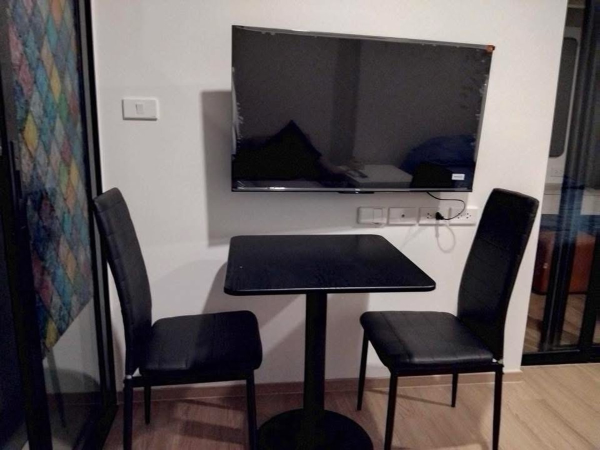 ให้เช่าคอนโดปิ่นเกล้า จรัญสนิทวงศ์ : 💙@condocurator 💙 ให้เช่า Origin Play Bangkhunnon Triple Station เฟอร์นิเจอร์ครบ มีเครื่องซักผ้า [PM4781]