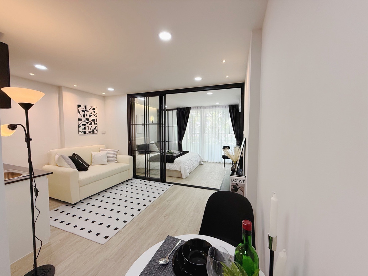 ขายคอนโดลาดพร้าว101 แฮปปี้แลนด์ : 🔥ขาย 🌟ห้องรีโนเวทใหม่ 🧳พร้อมอยู่ 🏢คอนโด ซิตี้ วิลล่า 32.88 ตร.ม.