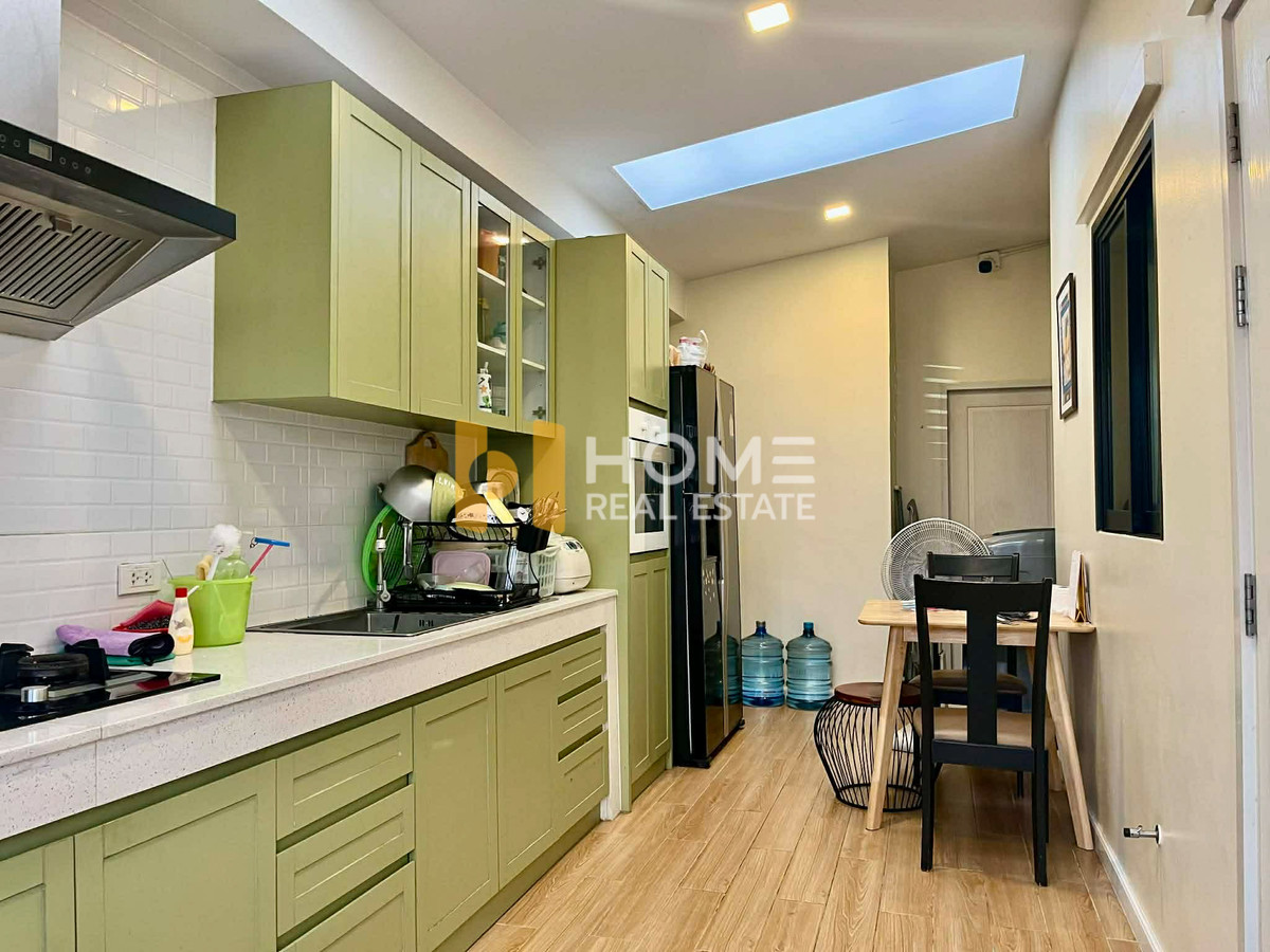 ขายบ้านพัทยา บางแสน ชลบุรี สัตหีบ : บ้านเดี่ยว มณีรินทร์ ปาร์ค บางพระ / 4 ห้องนอน (ขาย), Single house Maneerin Park Bangphra / 4 Bedrooms (FOR SALE) YEAN134