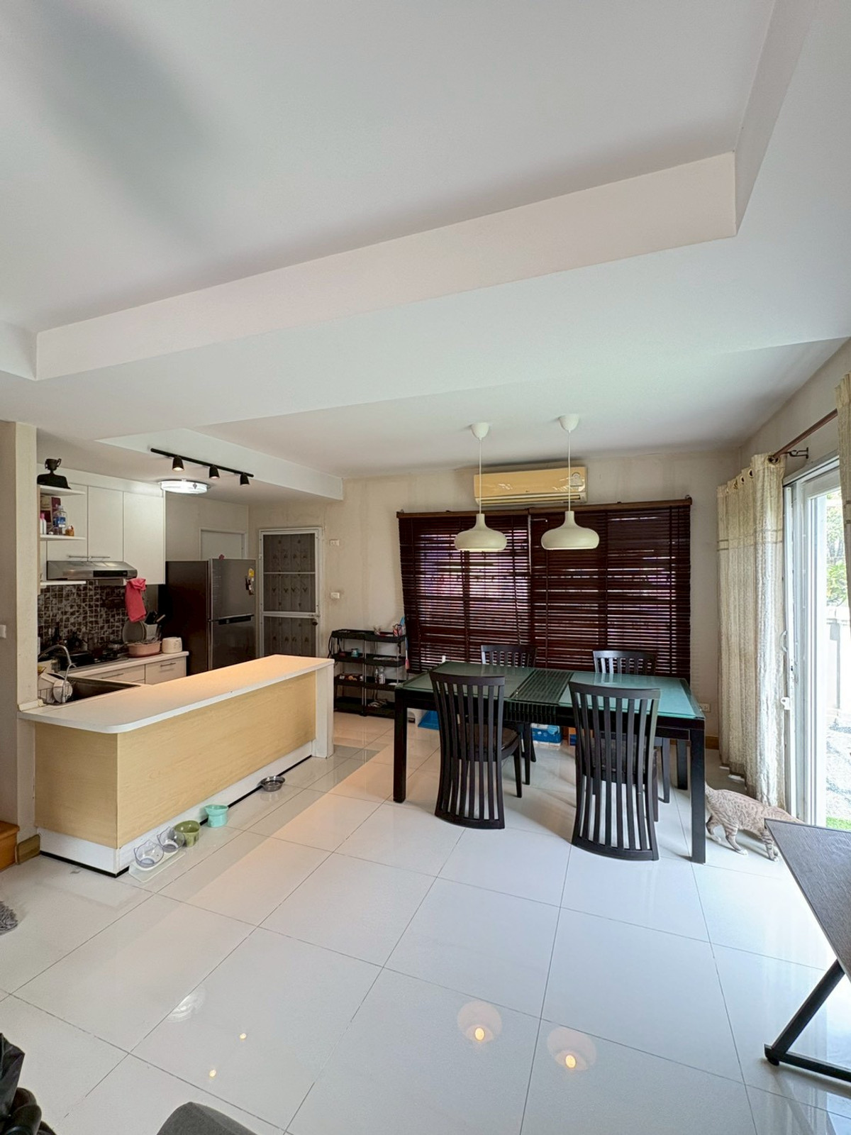 ขายบ้านบางแค เพชรเกษม : บ้านแฝด พฤกษาทาวน์ เซเรนิตี้ เพชรเกษม 81 / 3 ห้องนอน (ขาย), Semi - Detached House Pruksa Town Serenity Petchkasem 81 / 3 Bedrooms (FOR SALE) BALL269