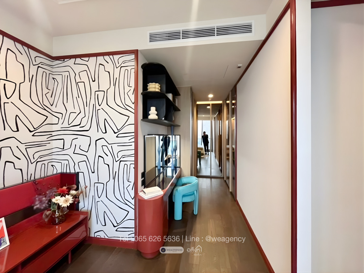 ขายคอนโดสุขุมวิท อโศก ทองหล่อ : คอนโด Luxury AESTIQ Thonglor | 2BR Combine ชั้นสูง เลี้ยงสัตว์ได้ Rare Item ราคา 20.9 Mb. 📞: 065-626-5636 (คุณกี้)