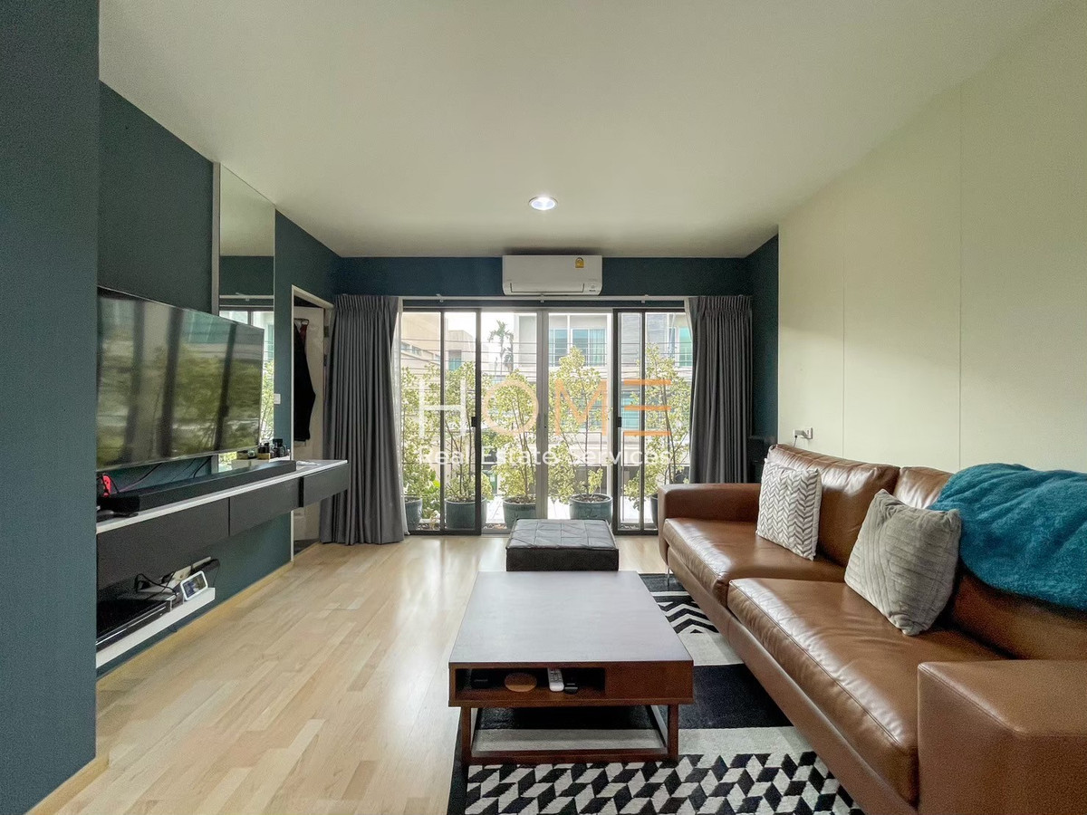 ให้เช่าทาวน์โฮมพัฒนาการ ศรีนครินทร์ : ปล่อยเช่า Fully Furnished  พร้อมอยู่  1 พ.ค. ​69 โนเบิล คิวบ์ พัฒนาการ / 3 ห้องนอน (เช่า), Noble Cube Pattanakarn / 3 Bedrooms (FOR RENT) FON281